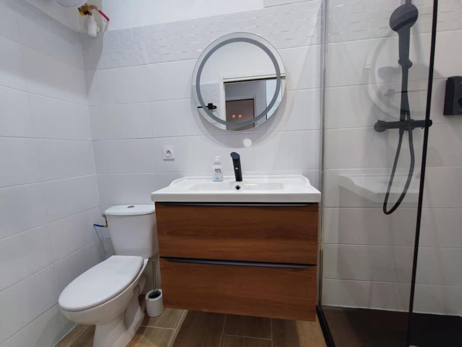 Pause Entre Cite Et Bastide *Clim *Wifi *Smart Tv Apartment Carcassone Exterior photo
