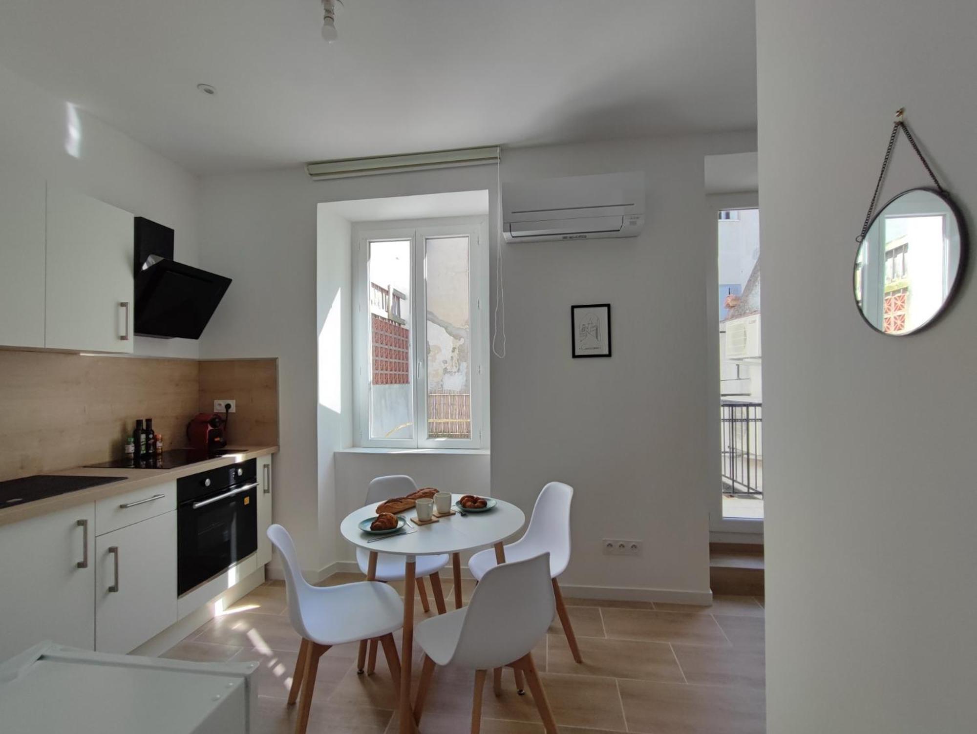 Pause Entre Cite Et Bastide *Clim *Wifi *Smart Tv Apartment Carcassone Exterior photo