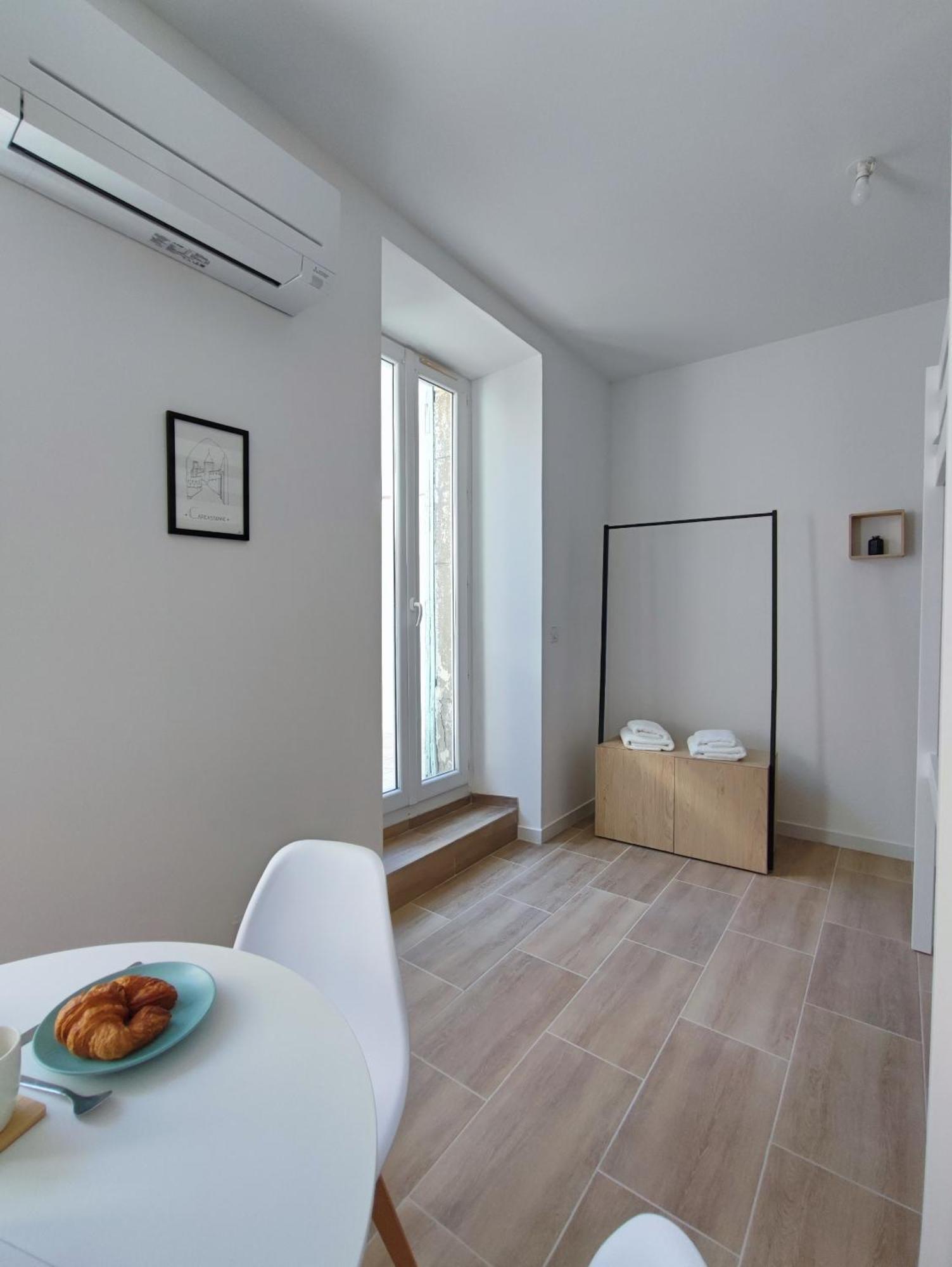 Pause Entre Cite Et Bastide *Clim *Wifi *Smart Tv Apartment Carcassone Exterior photo