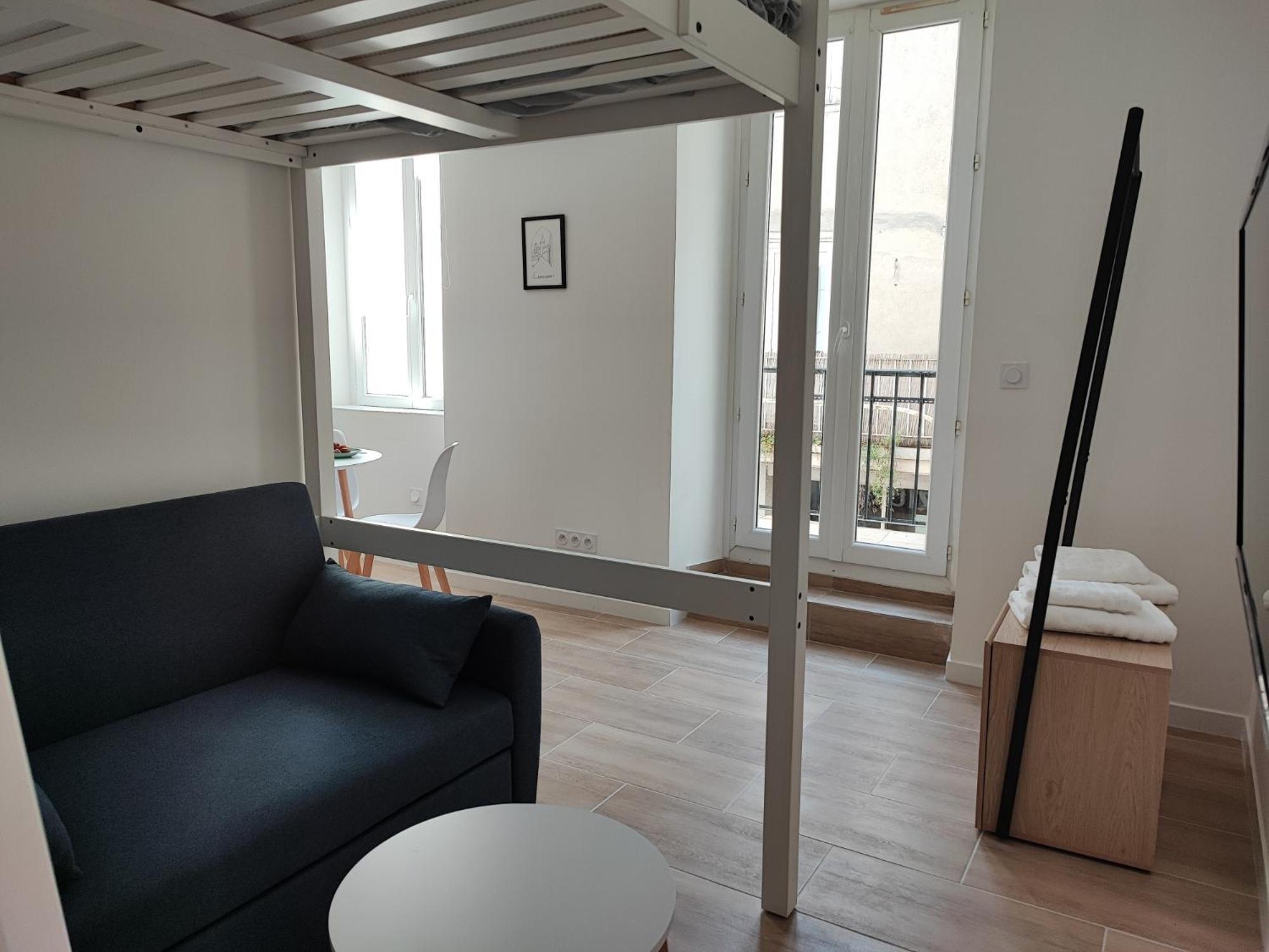 Pause Entre Cite Et Bastide *Clim *Wifi *Smart Tv Apartment Carcassone Exterior photo